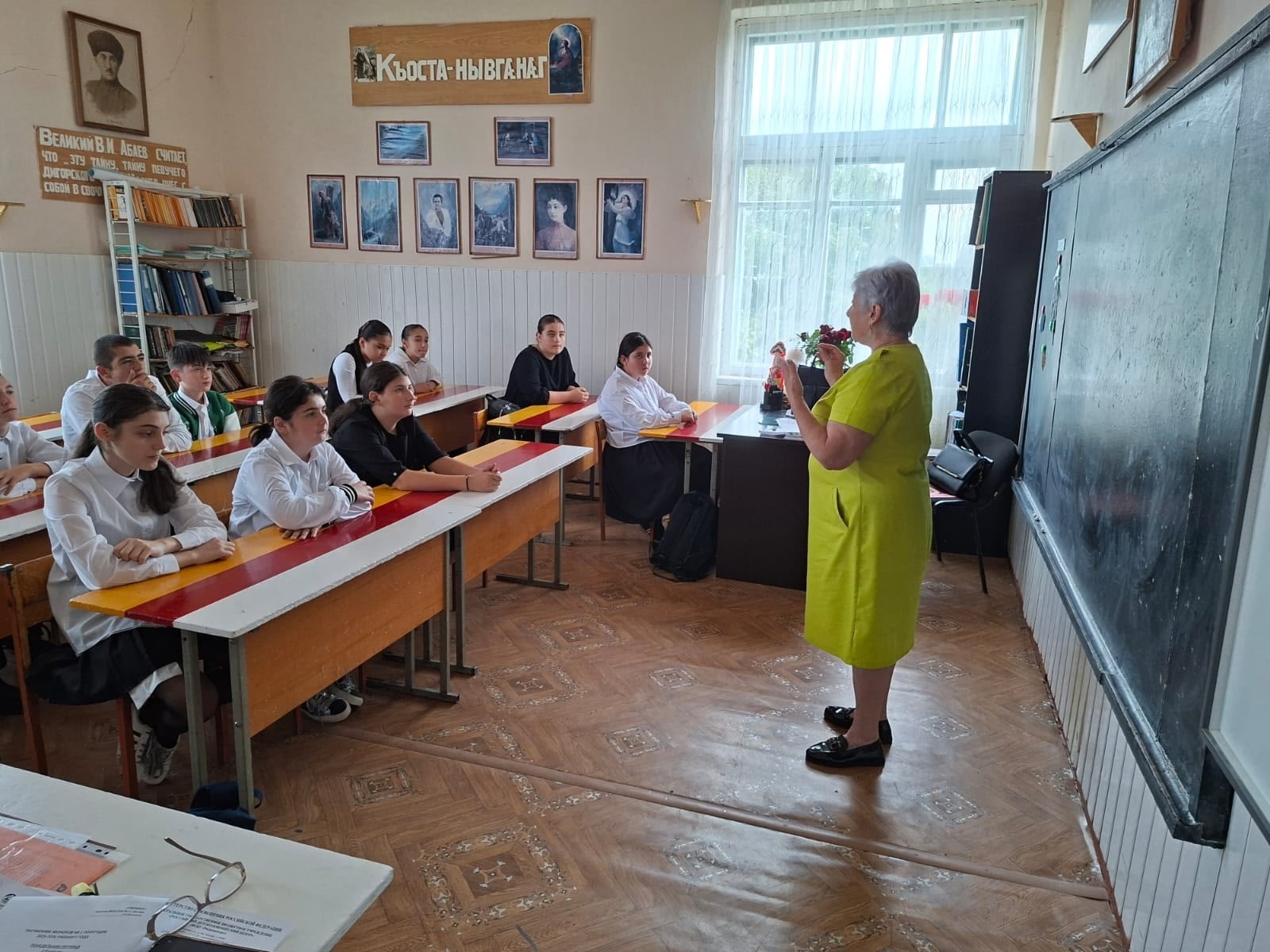 Тематическое профориентационное занятие «Открой свое будущее»  11 сентября 2025 год