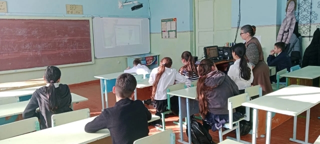 Профориентационное занятие