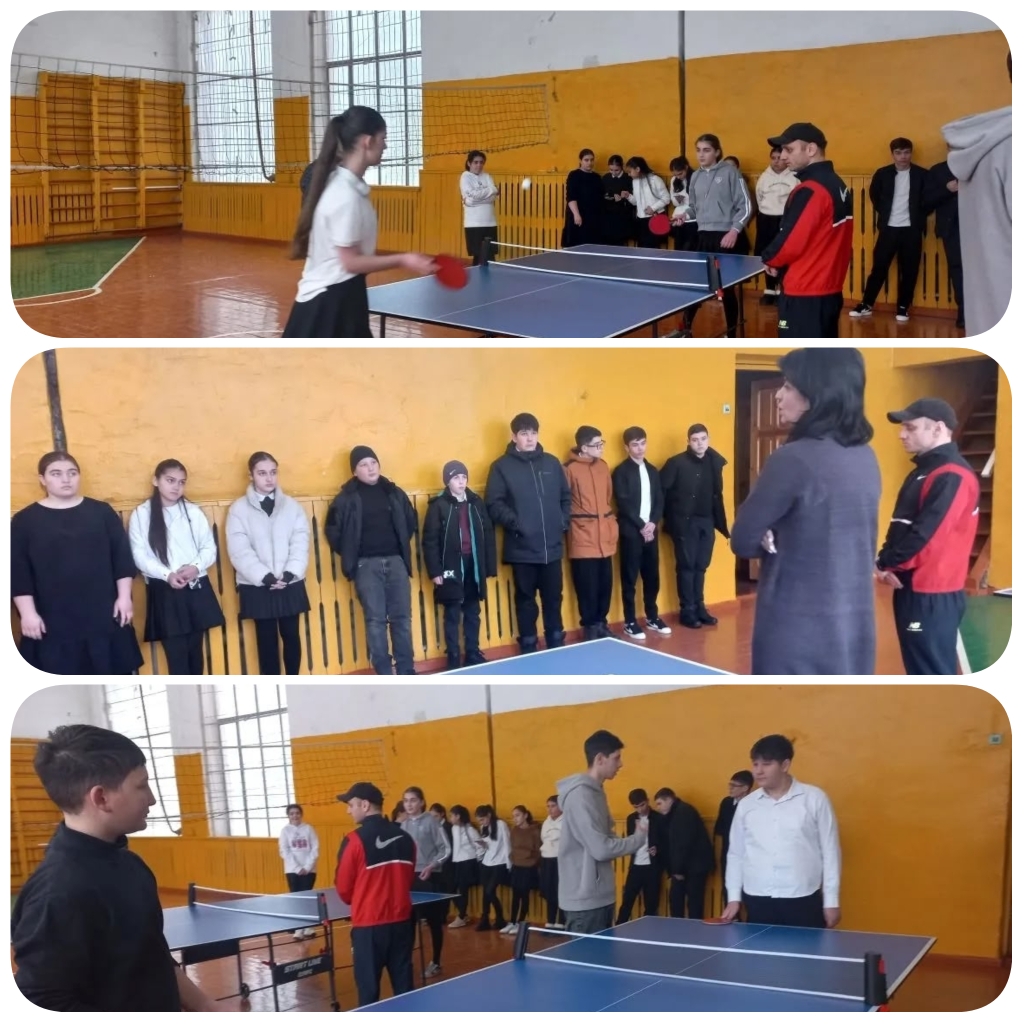 Мастер-класс по настольному тениссу