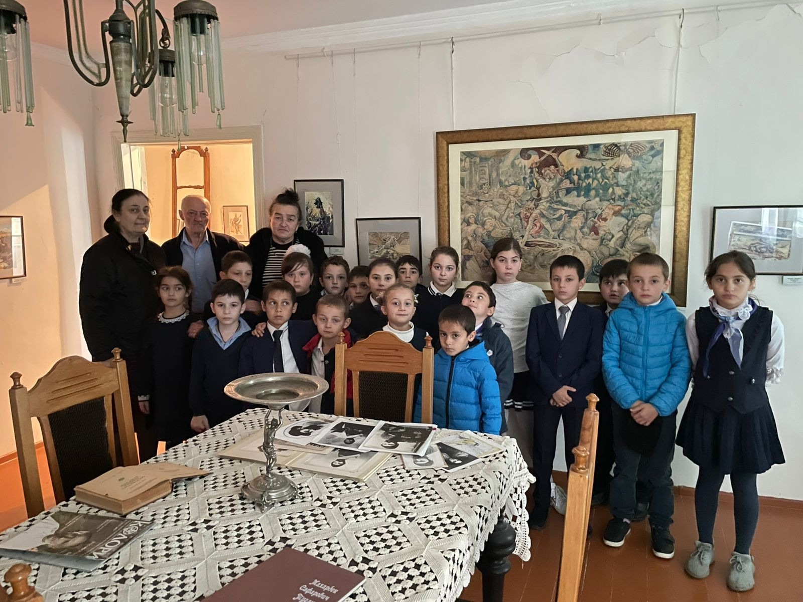 Экскурсия в Дом-музей Махарбека Туганова